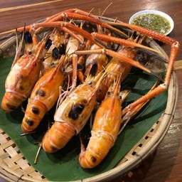กุ้งแม่น้ำเผา 1กก (10ตัวโล)