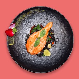 สปาเก็ตตี้ แซลมอน