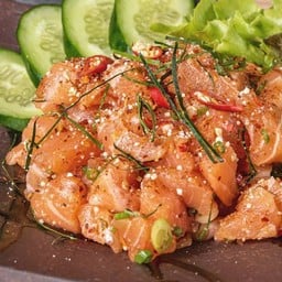 Salmon Larb