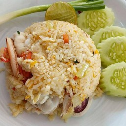 ข้าวผัดทะเล เล็ก