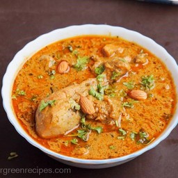 Chicken Korma Badami