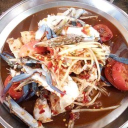 ตำโคราช-อาหารตามสั่ง
