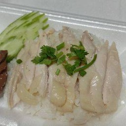 AB ข้าวมันไก่ต้ม-ทอด ข้าวหมกไก่