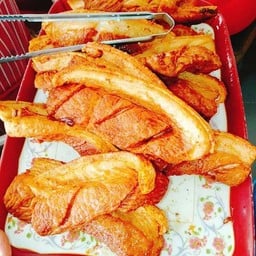 หมูทอดโกดำ 1 ขีด (ไม่ผสมแป้ง)