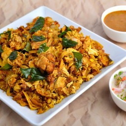 Chicken Paratha (Kottu)