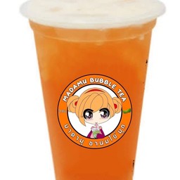 ชาเขียวสตอเบอร์รี่