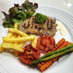 สเต็กสันคอหมู