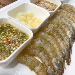 กุ้งแก้วแช่น้ำปลา