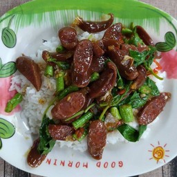 ข้าวกะเพราไก่เชียง