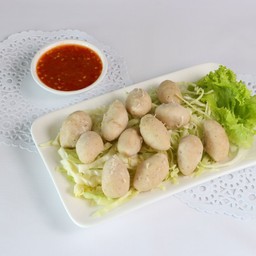 ลูกชิ้นหมูลวก