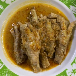 เกาเหลา ขาไก่