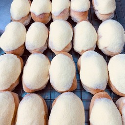 ขนมปังหน้าเนยน้ำตาล