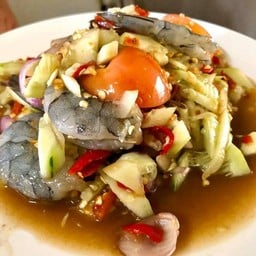 ตำแตงกุ้ง