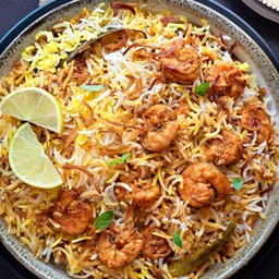 Prawn Biryani