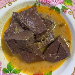 เกาเหลา เลือด