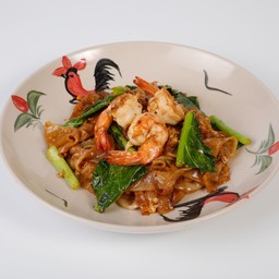 ผัดซีอิ้วทะเล