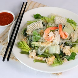 สุกี้ทะเล (แห้ง)