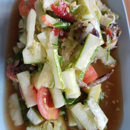 ตำแตงปูปลาร้า