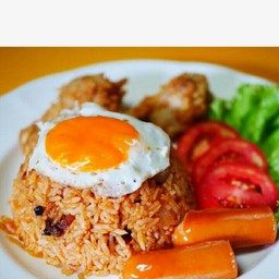 ข้าวผัดอเมริกัน