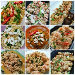 KING CRAB FOOD (ข้าวผัดปู ทุกเมนูปูไว้ใจเรา) สาขา ศูนย์เซียงกงรังสิต