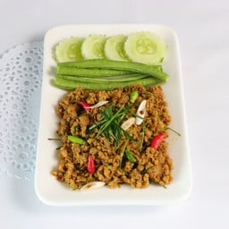 คั่วกลิ้งหมูสมุนไพร