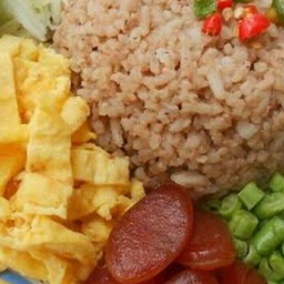 ข้าวคลุกกะปิ
