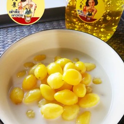 แป๊ะก๊วยนมสดร้อนพรีเมี่ยม