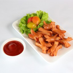 ไส้กรอกทอด (ไก่)