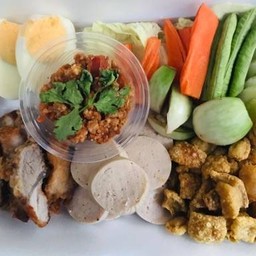 น้ำพริกหนุ่ม หมูทอด พระราม2