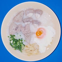 โจ๊กตับ+ไส้อ่อน