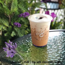 Lavender Latte