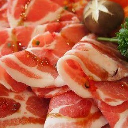 หมูสันคอหมัก