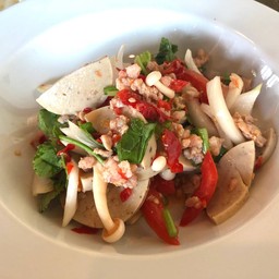 ยำหมูยอ