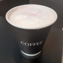 นมชมพู ร้อน