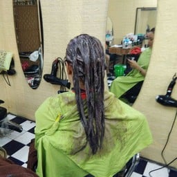 สีปิดผมขาวสีแฟชั่น