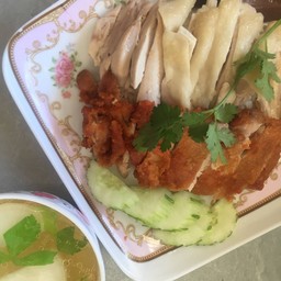 ข้าวมันไก่รวม พิเศษ