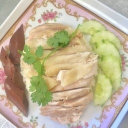 ข้าวมันไก่ต้ม
