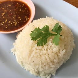 ข้าวมันเปล่า
