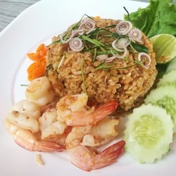 ข้าวผัดต้มยำกุ้ง...