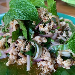 ลาบหมู