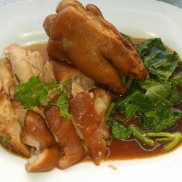 เนื้อหนัง+คากิ ชุดใหญ่