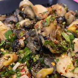 ก้อยหอยเชอรี่