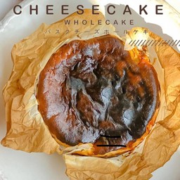 Basque cheesecake whole cake