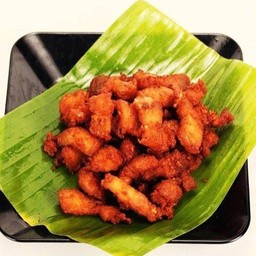 ไข่เจียว หมูทอด