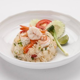 ข้าวผัดกุ้ง