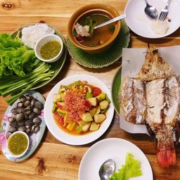 กินปู หมูปลาร้า@ห้วยขวาง