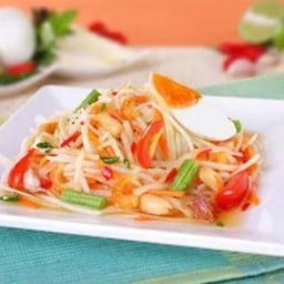 ส้มตำบ้านไม้ ส้มตำบ้านไม้