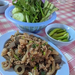 ร้านลาบกกยางคู่