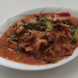 ผัดเผ็ดหมูป่า