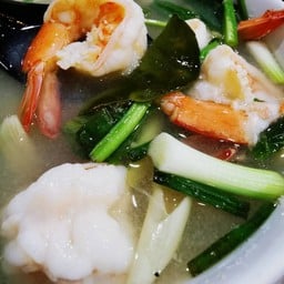 ต้มยำกุ้งน้ำใส (ถ้วย)